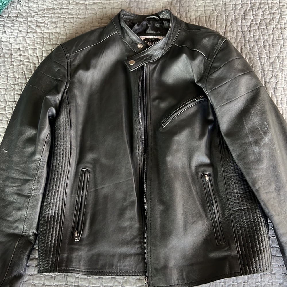 Laverapelle Men’s Lambskin Leather Jacket Size Medium - Picture 4 of 10